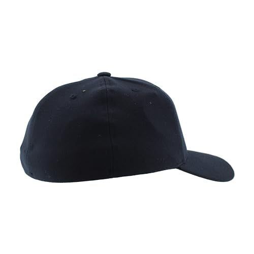 Zephyr Men's NCAA Officially Licensed Fitted Hat - Michigan Wolverines, Light Gray, Structured Fit - View #2