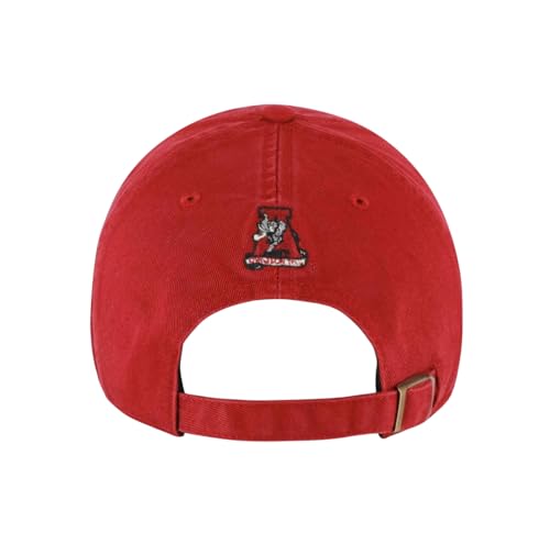 47 Women's Alabama Crimson Tide Zoey Clean Up Adjustable Hat (US