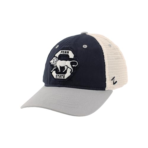 ZHATS Cappello Snapback NCAA Ufficiale Ohio State Buckeyes - Zephyr Vault Stowe, Colore Stone, Taglia Unica