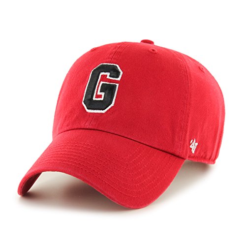 NCAA Georgia Bulldogs Clean Up Adjustable Hat, One Size, Red