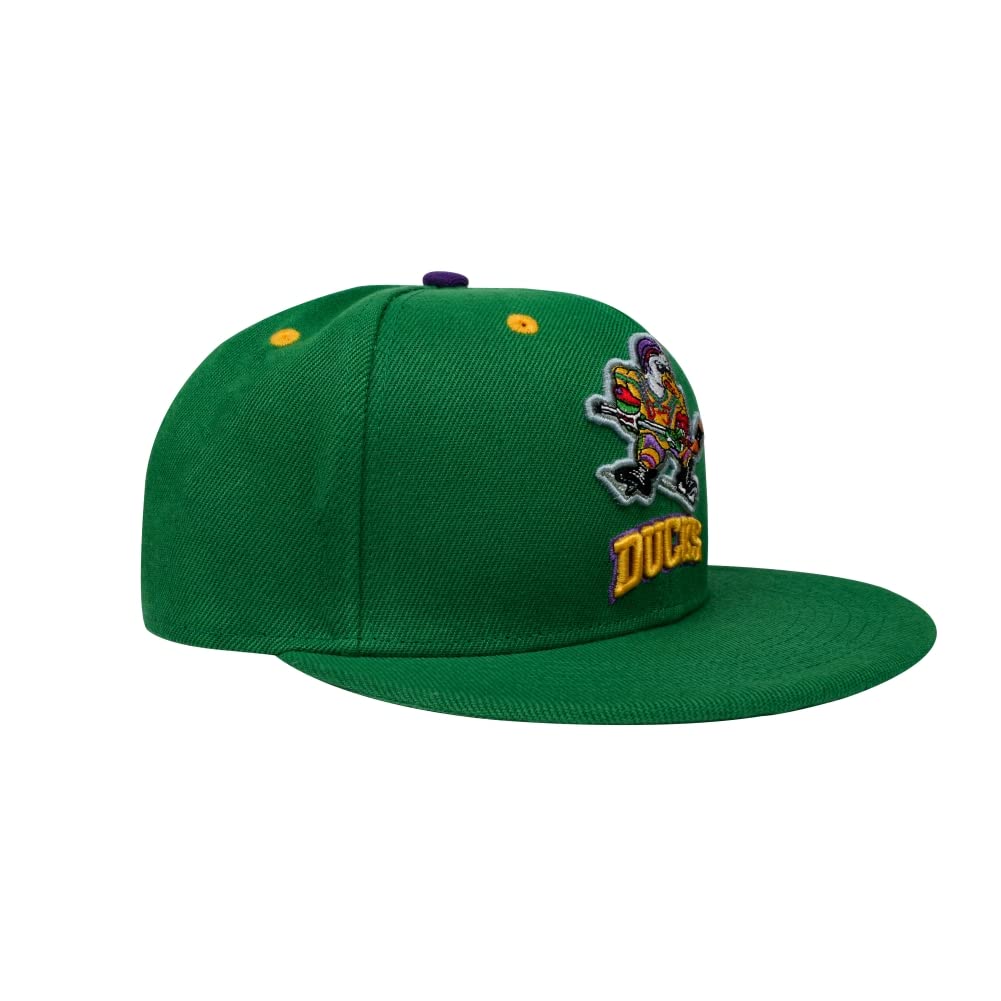 D-5 Mighty Ducks Adjustable Snapback Hat for Men Women #96 Conway