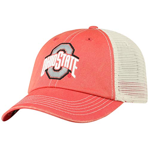 Top of the World Ohio State Buckeyes Men's Adjustable Vintage Team Icon hat, Adjustable