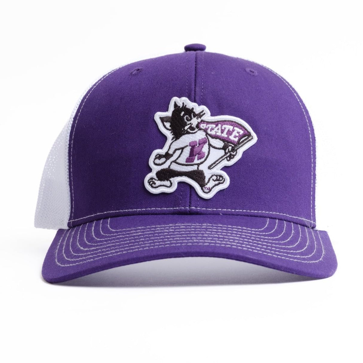 K-State Hat Kansas State Wildcats Premium Adjustable Snapback