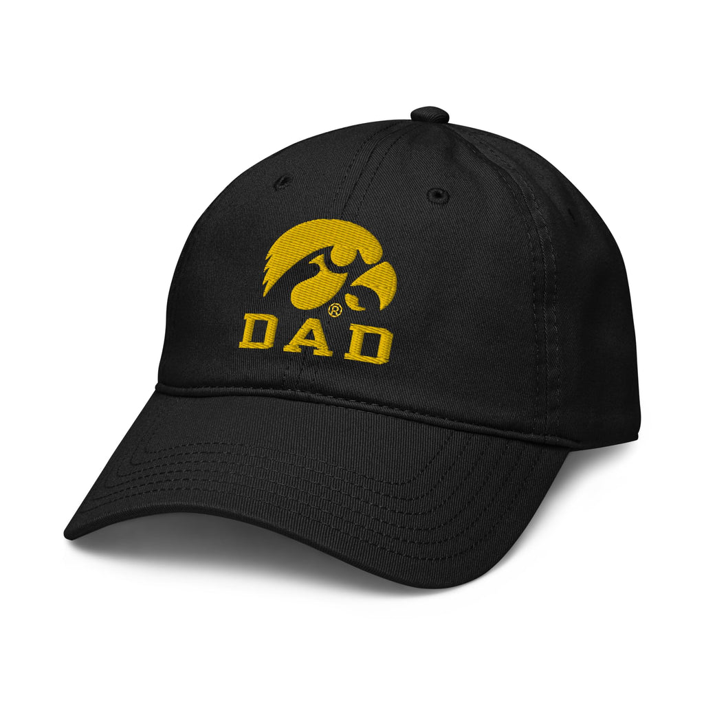 Iowa Hawkeyes Dad Officially Licensed Adjustable Baseball Hat