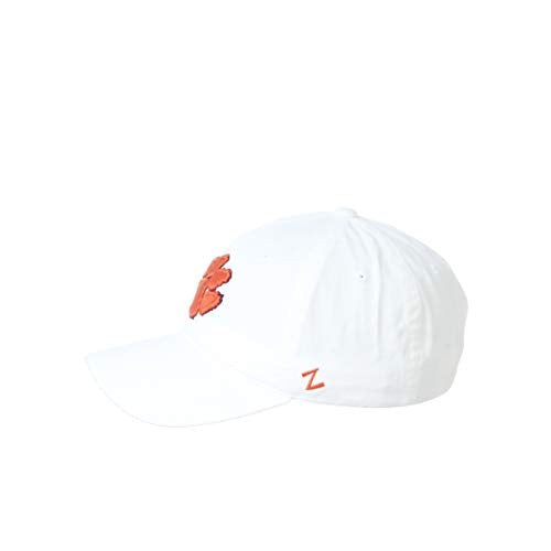 Desert Cactus Clemson University Baseball Hat - Adjustable Tigers Embroidered Cap, Pigment Dyed Cotton - View #11