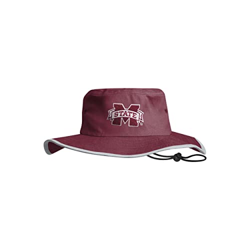 FOCO Mississippi State Bulldogs NCAA Solid Boonie Hat