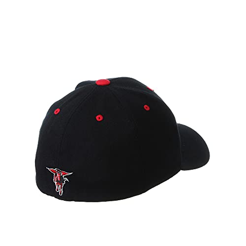 NCAA Zephyr Texas Tech Red Raiders Mens ZH Stretch Fit Hat