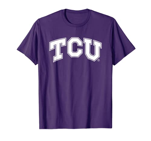 TCU Horned Frogs Icon Purple Officially Licensed T-Shirt