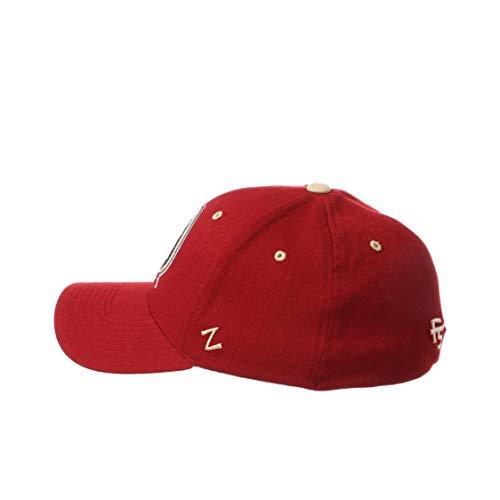 NCAA Zephyr Louisville Cardinals Two Tone Flex Fit Stretch Medium Large Hat  Cap