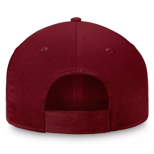 Officially Licensed Texas A&M Aggies Adjustable Cap - Maroon, Raised Logo, Relaxed Fit (One Size) - View #2