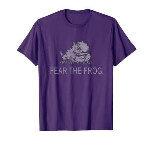 TCU Horned Frogs All Star Purple Offiicially Licensed T-Shirt