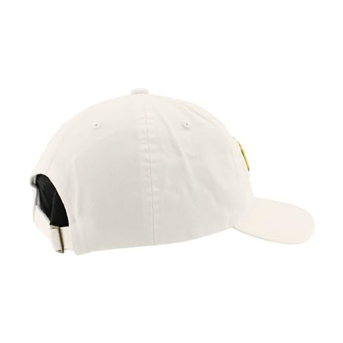 ZHATS NCAA Officially Licensed Retro Upshot Hat - Adjustable, Embroidered, White, One Size Fits Most ZHATS NCAA Officially Licensed Retro Upshot Hat - Adjustable, Embroidered, White, One Size Fits Most