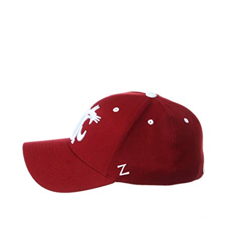 Zephyr Men's Standard Stretch Fitted Hat Team Color, Medium Campus Hats