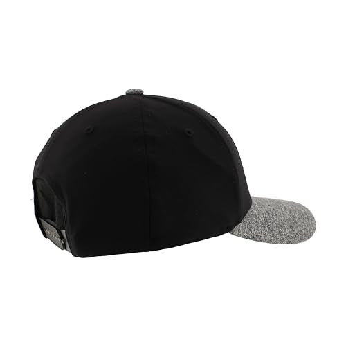 Zephyr Washington Huskies Snapback Hat – Officially Licensed NCAA, Gray Polo Knit - View #3
