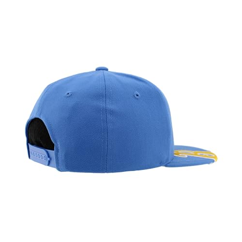 Zephyr NCAA Officially Licensed Snapback Hat - Team Color Competitor Hat - Structured Curve Fit - View #5