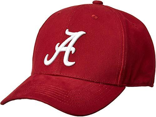 Alabama Crimson Tide Classic Red Roll Tide Bama Fitted Hat - Campus Hats
