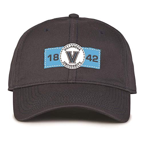 Villanova University Hat Classic Relaxed Twill Adjustable Cap Blue