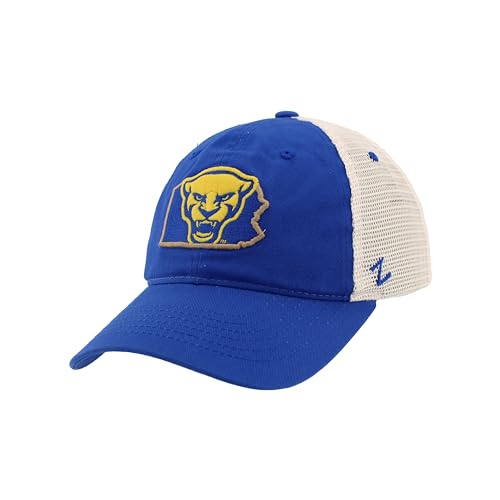 Zephyr Standard NCAA Officially Licensed Adjustable Hat University Territory, Team Color, One Size