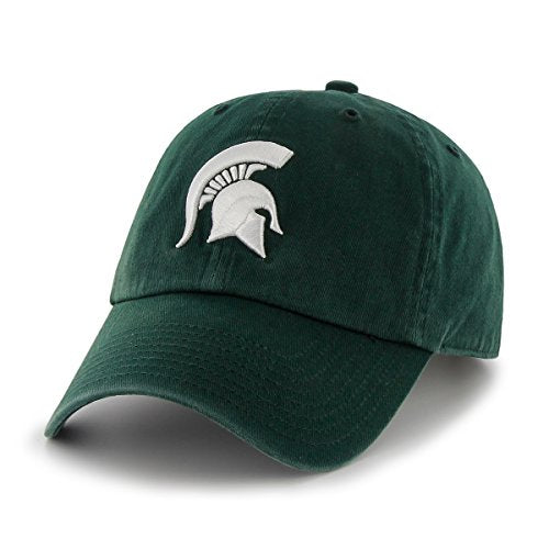 NCAA Michigan State Spartans '47 Clean Up Adjustable Hat, Dark Green, One Size
