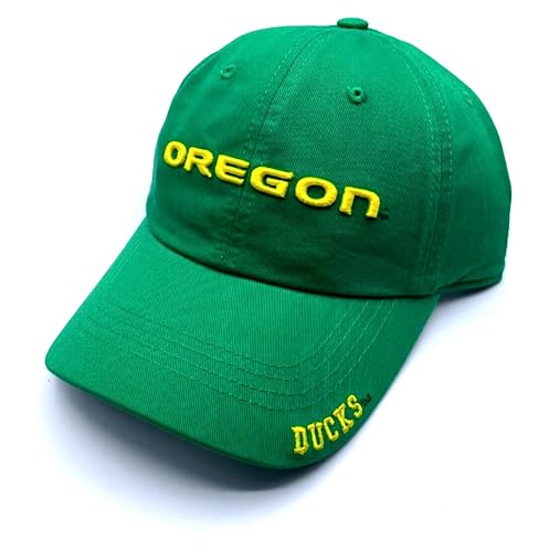 Oregon University Classic Edition Hat Adjustable Embroidered Team Logo Cap