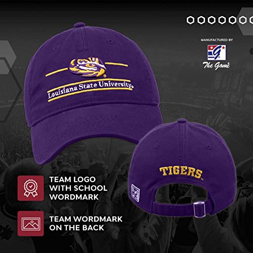 The Game Bar Hat with Adjustable Relaxed Fit for Men and  display picture 1