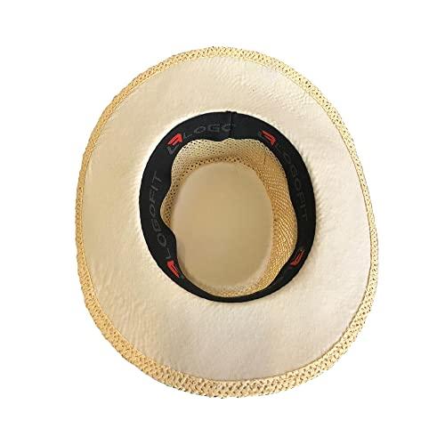 Nick Saban Alabama Crimson Tide Tournament Straw Gambler Sideline Hat - Main Image