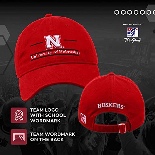 NC State Wolfpack Game Bar Hat - Adjustable Snapback, Unstructured Cotton Twill, Embroidered Logo - View #10