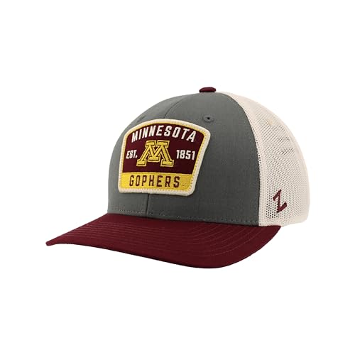 Zephyr Standard NCAA Officially Licensed Trucker Hat Dakota Switchback, Team Color, One Size