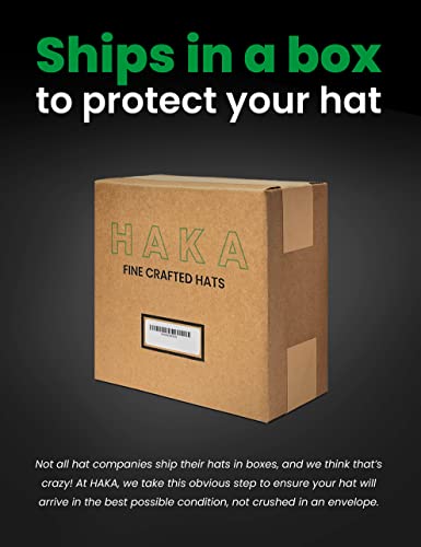 HAKA FLA Hat, Florida State Trucker Hat, Mesh Outdoor Hat for Men & Women,  Adjustable Snapback Baseball Cap, Golf Hat Black