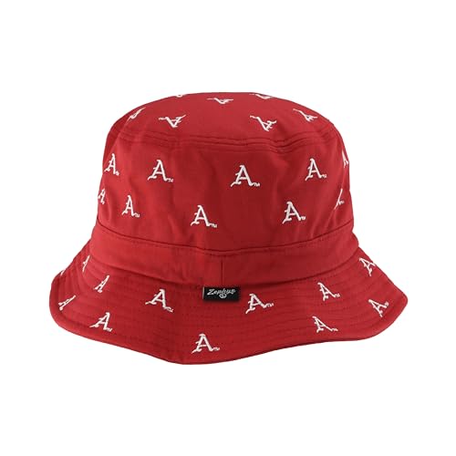 Zephyr Standard NCAA Officially Licensed Bucket Hat Gilligan Scatter