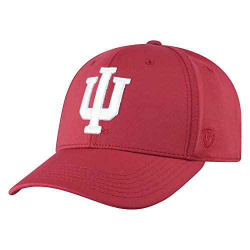 Top of the World Indiana Hoosiers Men's One Fit Phenom Team Icon hat, Adjustable
