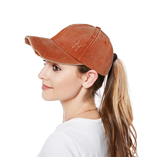 Muryobao Women Ponytail Criss Cross Messy Buns Ponycaps 