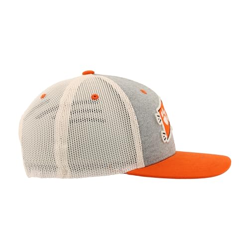Zephyr Washington Huskies Snapback Hat – Officially Licensed NCAA, Gray Polo Knit - View #9