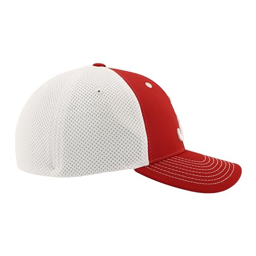 Zephyr Men's NCAA Officially Licensed Pregame Impact Fitted Hat - Team Color & Logo