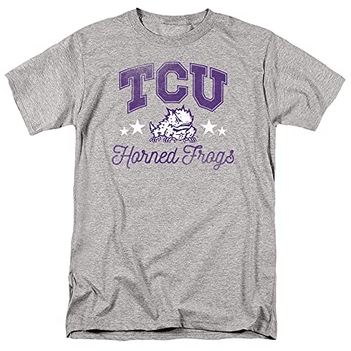 Texas Christian University TCU Official Horned Frogs Unisex Adult T-Shirt, Horned Frogs, Small