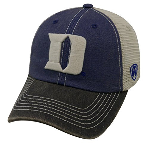 Duke Blue Devils NCAA Top of the World "Off Road" Adjustable Mesh Back Hat