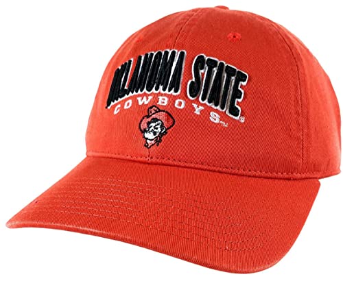 Oklahoma State University Hat Classic Relaxed Twill Adjustable Dad Cap Orange