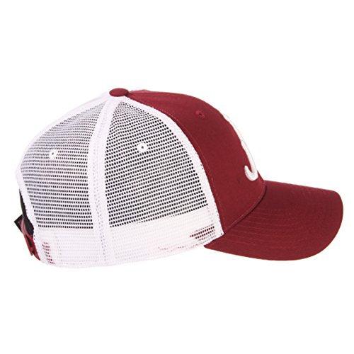 NCAA Zephyr Louisville Cardinals Adult Curved Bill Fitted Size Hat