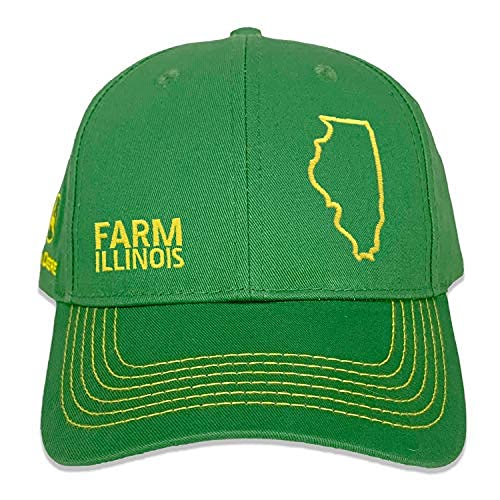 John Deere Farm State Pride Gorra-verde Y Amarillo-connectic | Cuotas sin interés John Deere Farm State Pride Gorra-verde Y Amarillo-connectic | Cuotas sin interés