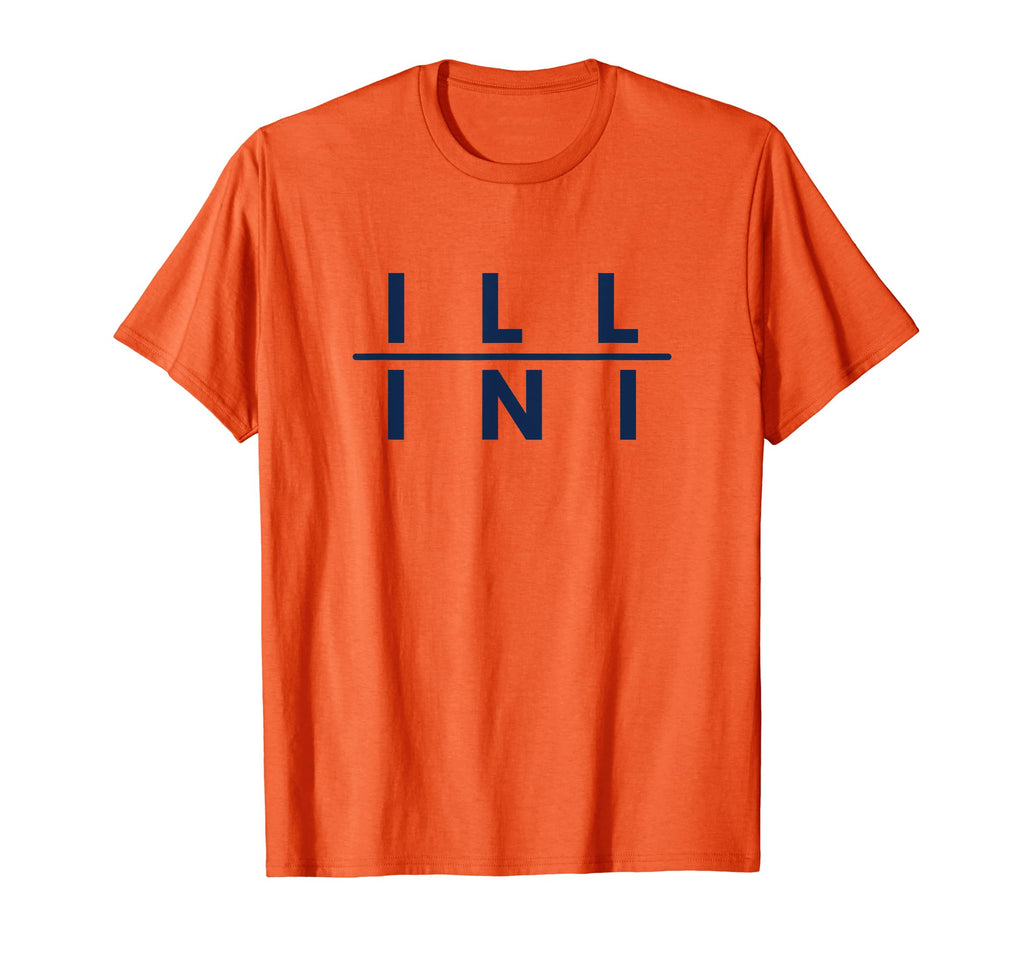 Illinois IL Athletics Fans T-Shirt