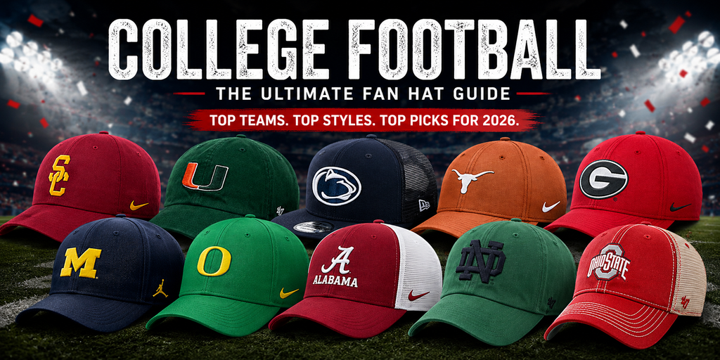 Best College Football Hats for the 2026 Season: The Ultimate Fan Guide