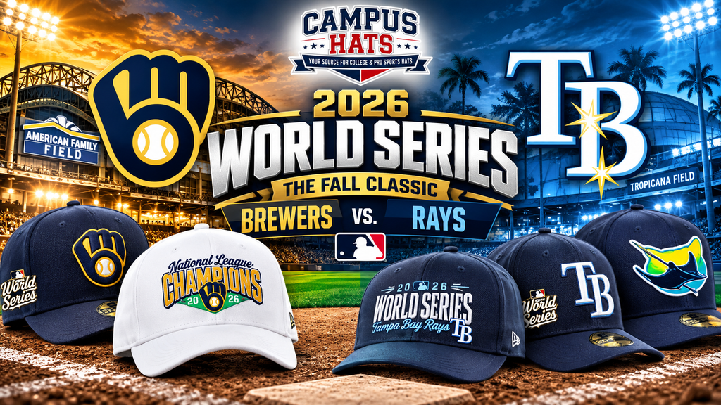 2026 World Series Hats: Best Milwaukee Brewers & Tampa Bay Rays Caps for the Fall Classic