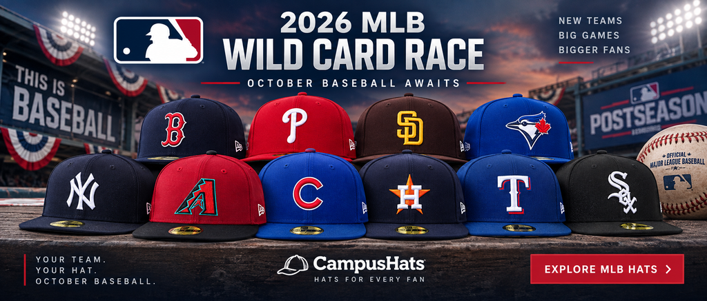 2026 MLB Wild Card Race: Playoff Teams & Best Hats for October