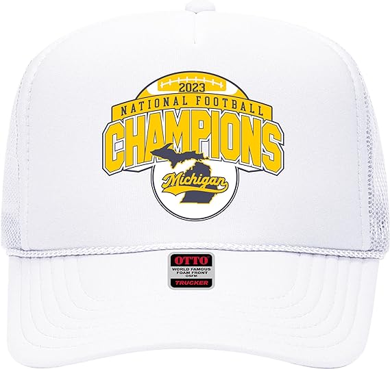 Michigan Football 2023-2024 National Champions Top Hats Review