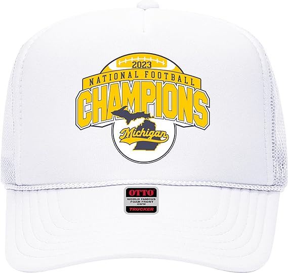 Michigan Football 20232024 National Champions Top Hats Review Campus
