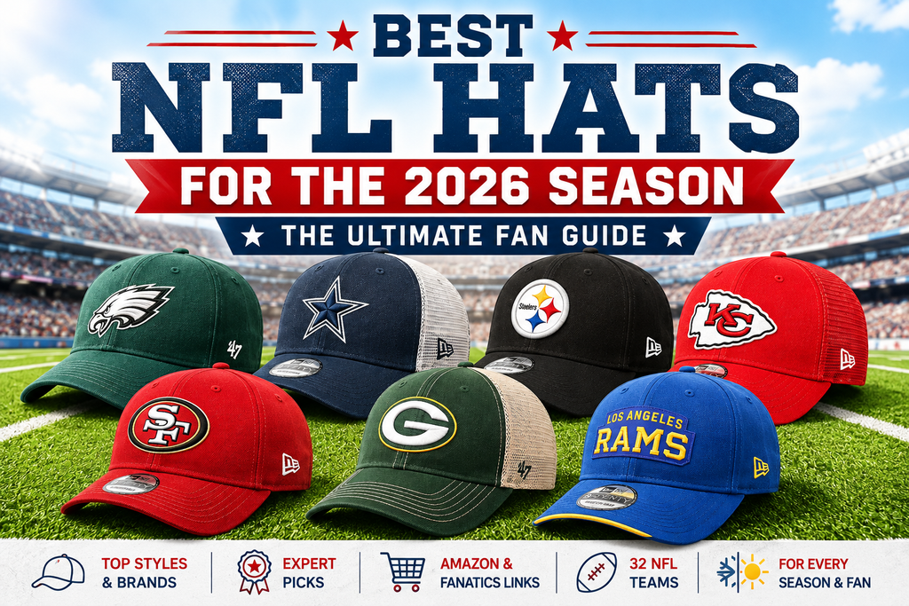 Best NFL Hats for the 2026 Season: The Ultimate Fan Guide