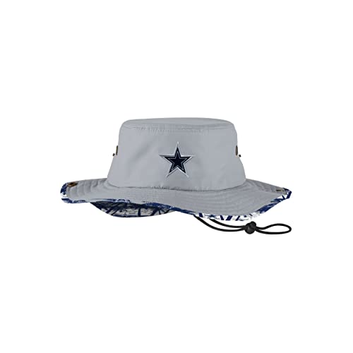 FOCO Dallas Cowboys NFL Solid Hybrid Boonie Hat
