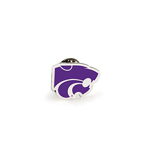 Pin by Fan Frenzy Gifts | Officially Licensed University Sports Lapel Pin | Enamel Lapel or Hat Pins for Men, (Kansas State University)