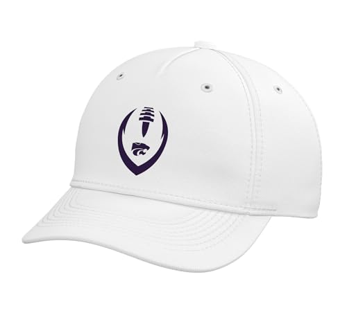 Kansas State Wildcats | Official NCAA University | TDKNST02 Adjustable Printed Baseball Hat, White