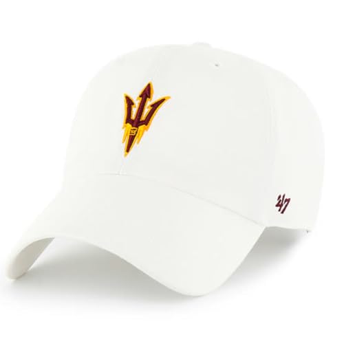 Arizona State Sun Devils Clean Up Adjustable Hat - White